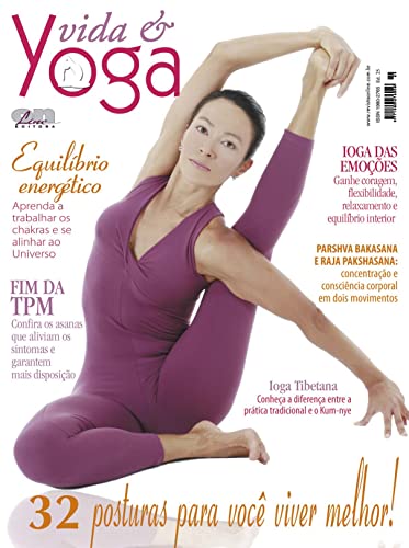Vida & Yoga: Edição 25 (Portuguese Edition)