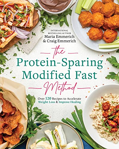 The Protein-Sparing Modified Fast Method: Over 120 Recipes to Accelerate Weight Loss & Improve Healing (English Edition)