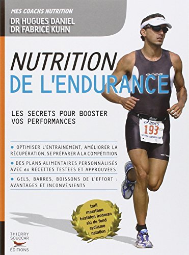 Nutrition de l'endurance de Fabrice Kuhn (24 mai 2012) Broché