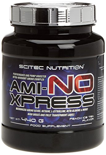 Scitec Nutrition Ami-NO Xpress 440g peach ice tea