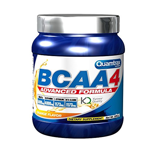 Quamtrax Nutrition - BCAA 4. 325 gr con sabor a limon. Recomendable para la recuperación muscular, el Aumento de la síntesis proteica y Reducción de la fatiga