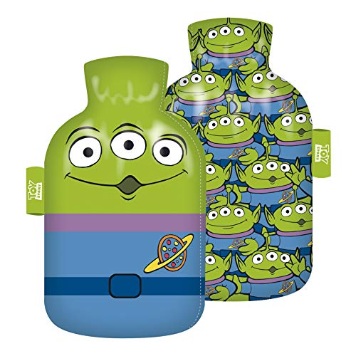 ARDITEX WD12868 Botella de Agua Caliente con Funda Textil de Disney-Pixar-Toy Story