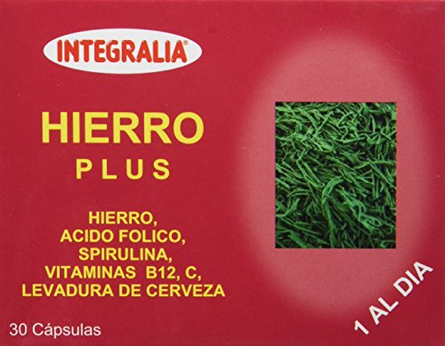 INTEGRALIA HIERRO PLUS 30 Caps