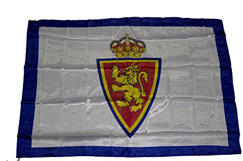 Real Zaragoza Badzar Bandera, Azul/Blanco, Talla Única