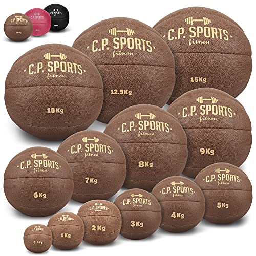 C.P.Sports - Balón Medicinal (para Disponible en Pesos de 1-10 kg)