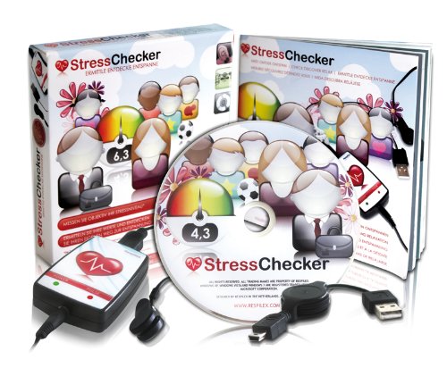 Stress Checker - Producto para Windows PC y Windows para la gestión del estrés y el entrenamiento deportivo