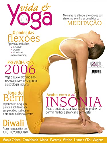 Vida & Yoga: Edição 8 (Portuguese Edition)