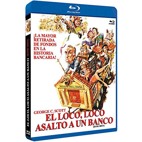 El Loco, Loco Asalto a Un Banco 1974 BD Bank Shot [Blu-ray]