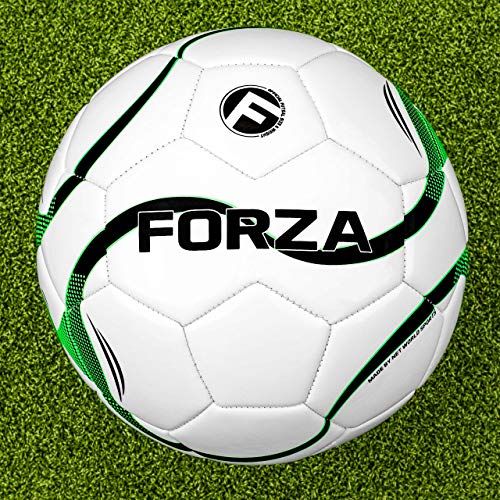 FORZA Balón de Fútbol Sala | Balones Fútbol Sala para Entrenamientos o Partidos de Competición (Tamaño 4 Pack de 3)