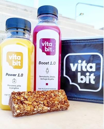 Reto Vitabit 5 Días: Plan Nutricional Intensivo para Perder Hasta 6 kg con Supervisión de Nutricionistas y Productos 100% Naturales